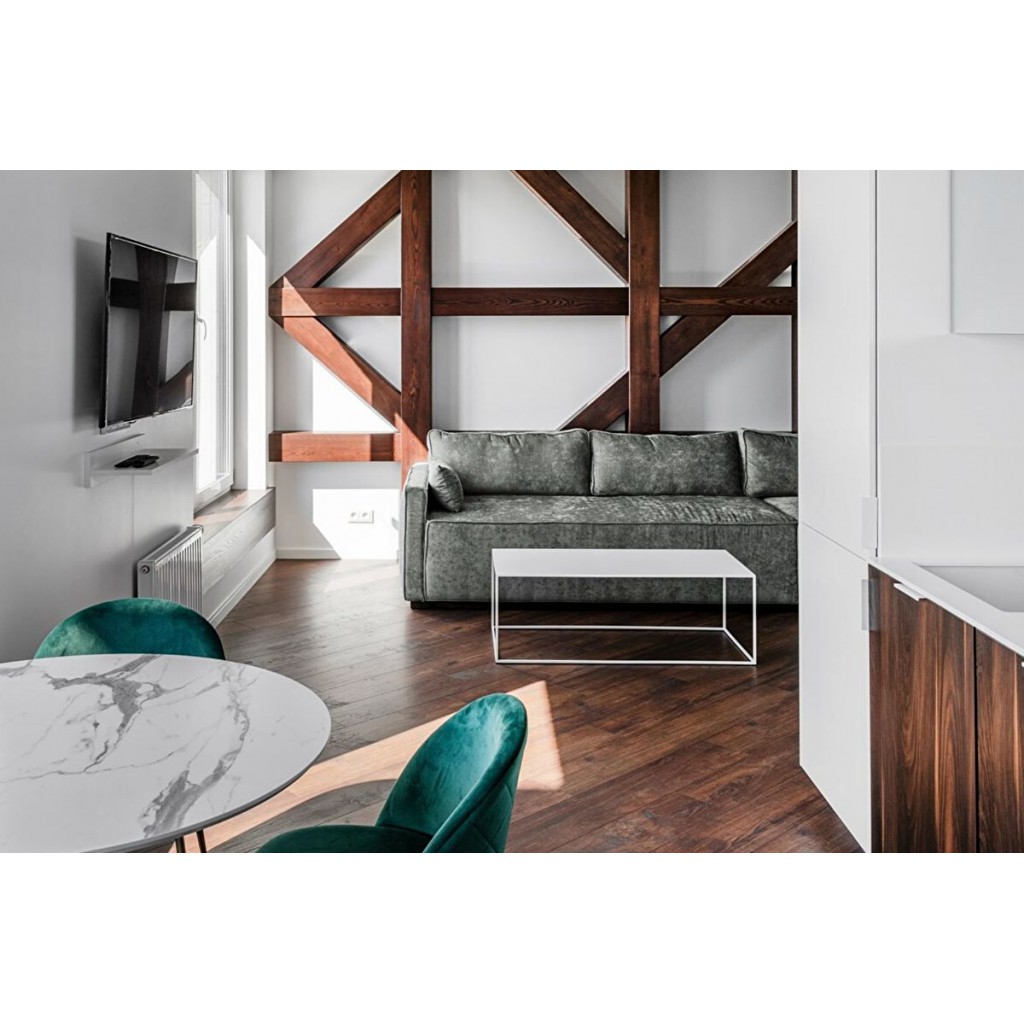 Silence long coffee table | White Silence long coffee table | White