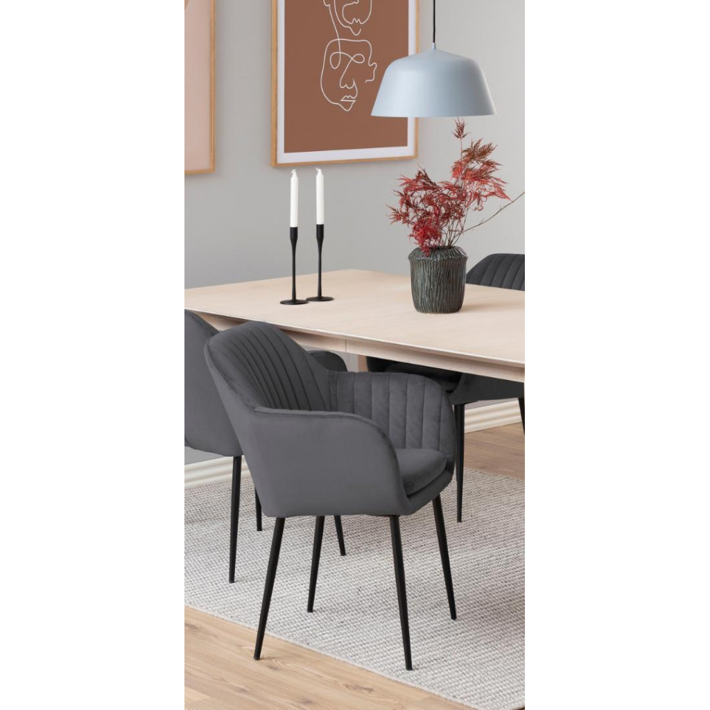 EMILIA DARK GREY EMILIA DARK GREY