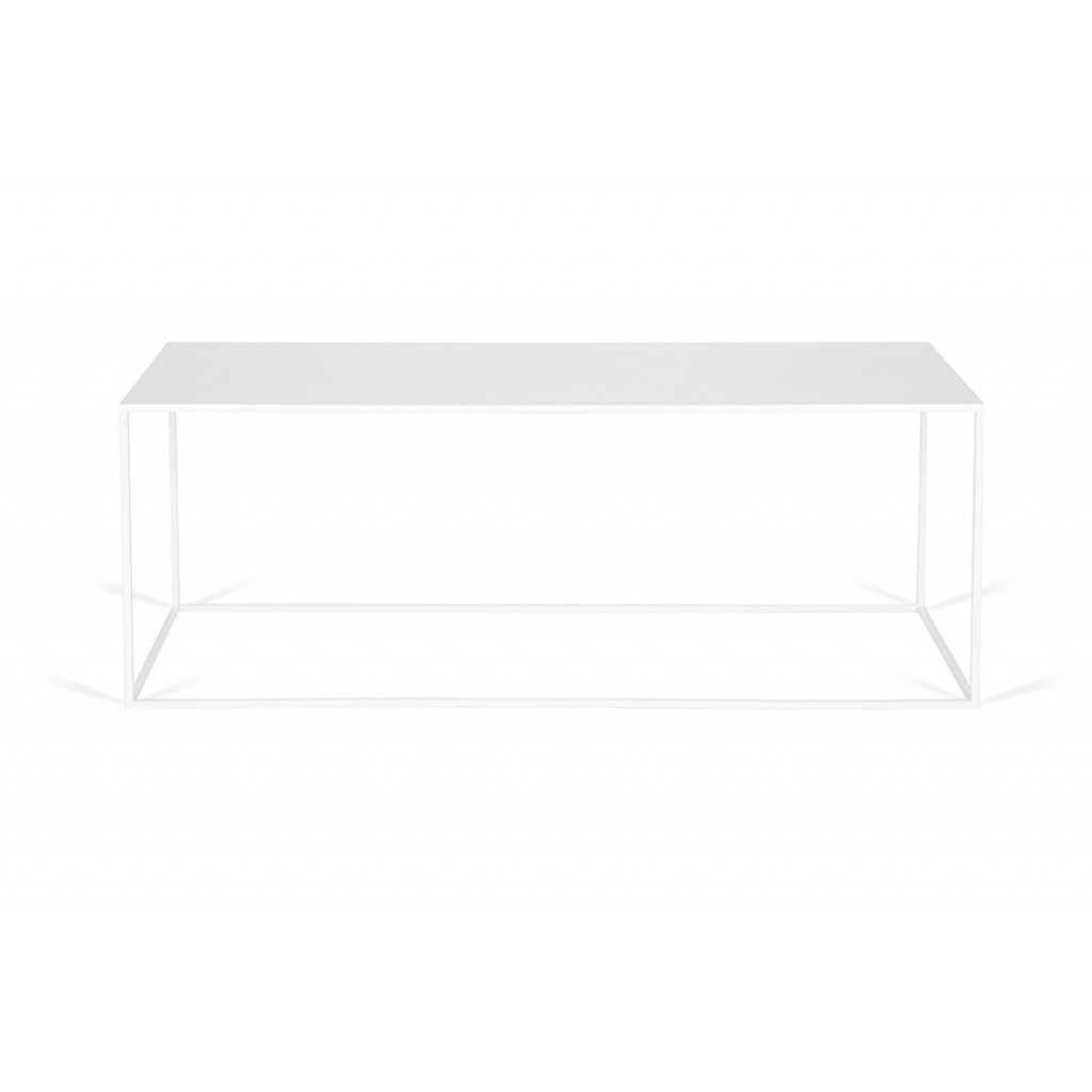 Silence long coffee table | White Silence long coffee table | White