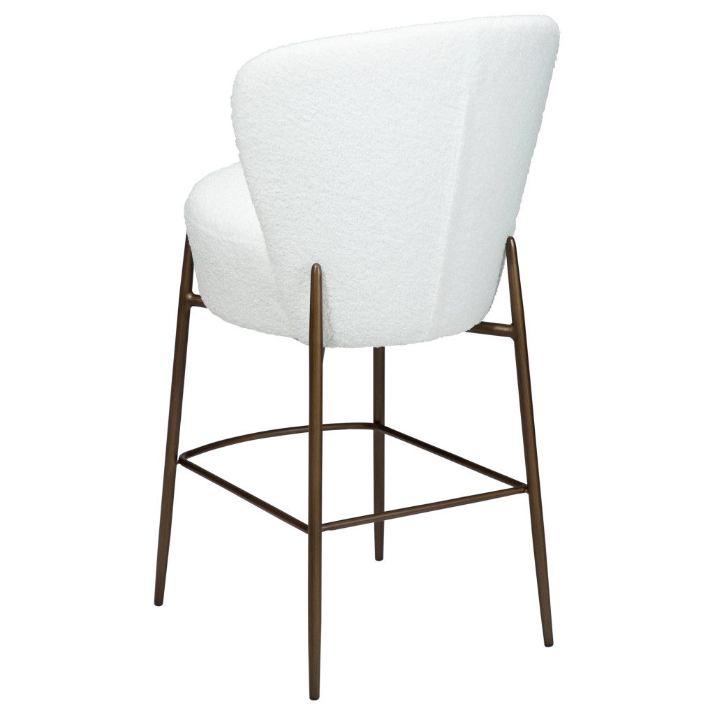 ORBIT COUNTER BOUCLE WHITE ORBIT COUNTER BOUCLE WHITE