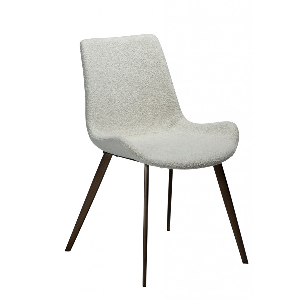HYPE BOUCLE WHITE ANTIQUE BRASS HYPE BOUCLE WHITE ANTIQUE BRASS