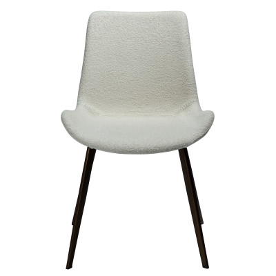 HYPE BOUCLE WHITE ANTIQUE BRASS