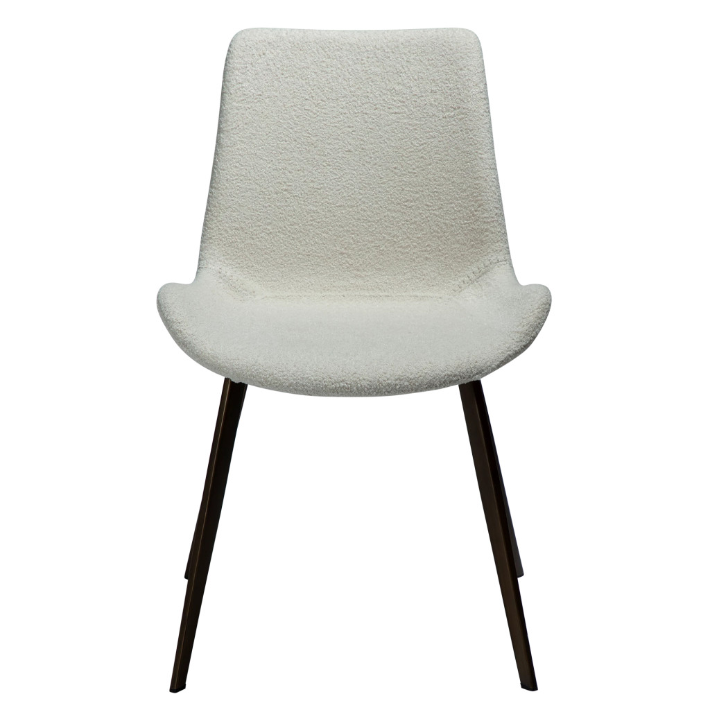 HYPE BOUCLE WHITE ANTIQUE BRASS HYPE BOUCLE WHITE ANTIQUE BRASS