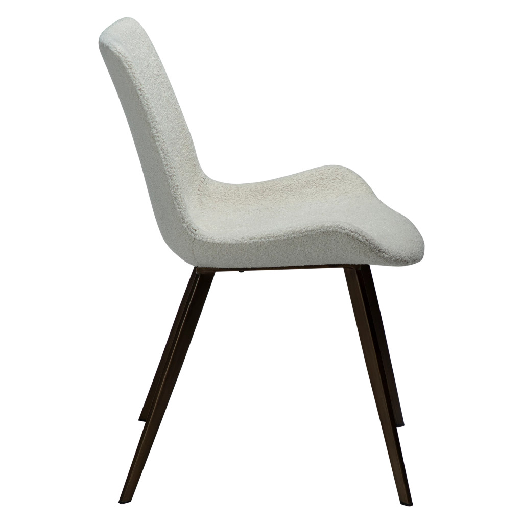 HYPE BOUCLE WHITE ANTIQUE BRASS HYPE BOUCLE WHITE ANTIQUE BRASS