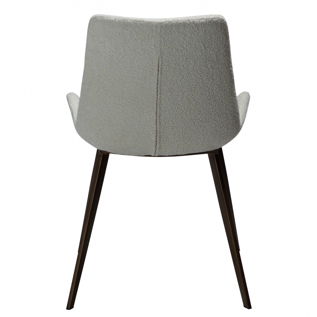 HYPE BOUCLE WHITE ANTIQUE BRASS HYPE BOUCLE WHITE ANTIQUE BRASS
