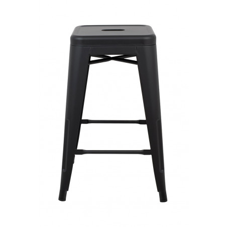 TOWER COUNTER STOOL BLACK