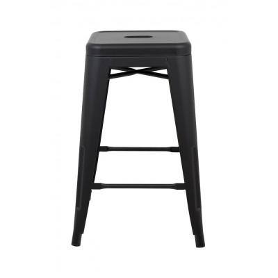 TOWER COUNTER STOOL BLACK