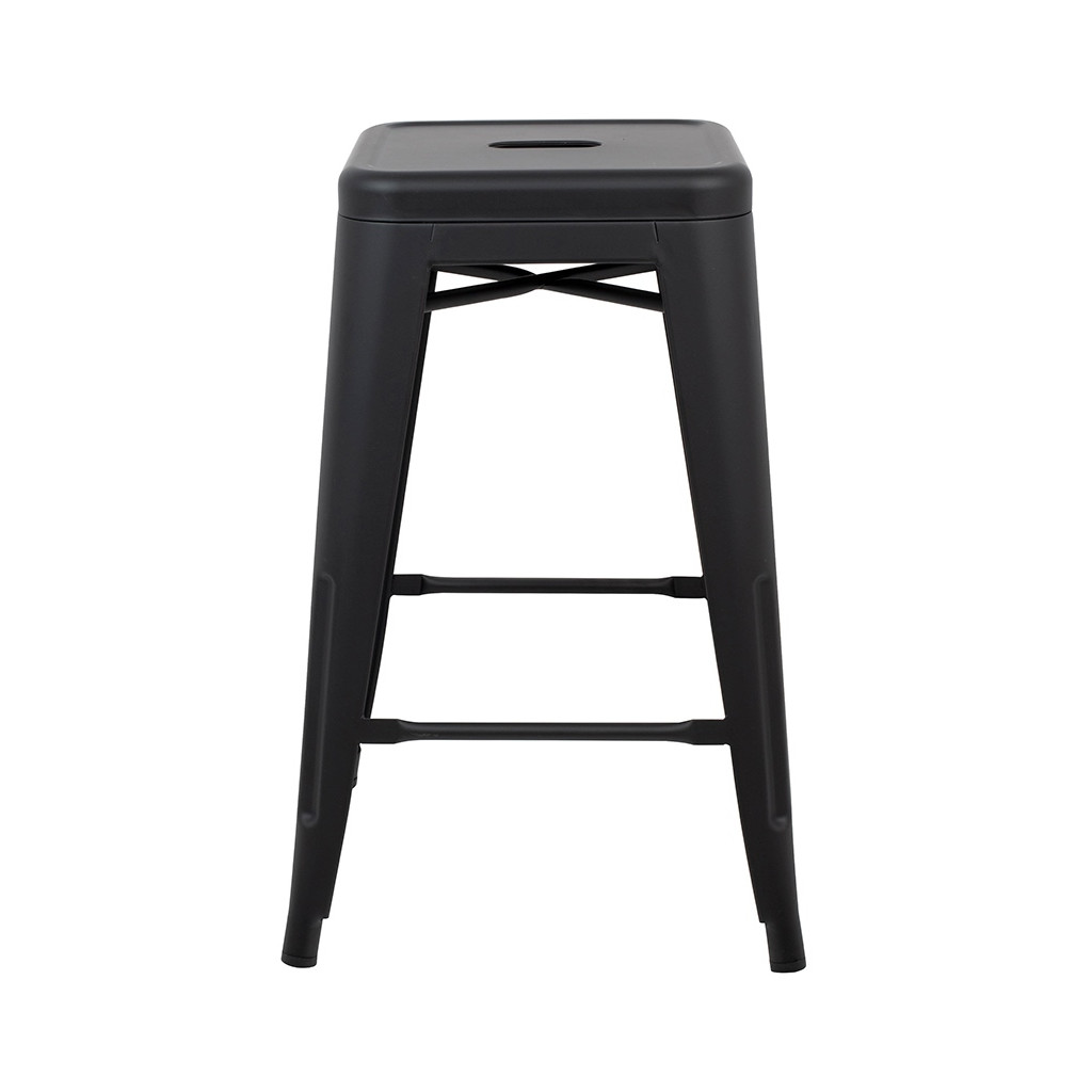 TOWER COUNTER STOOL BLACK