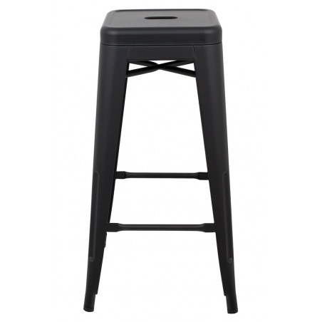 TOWER STOOL BLACK