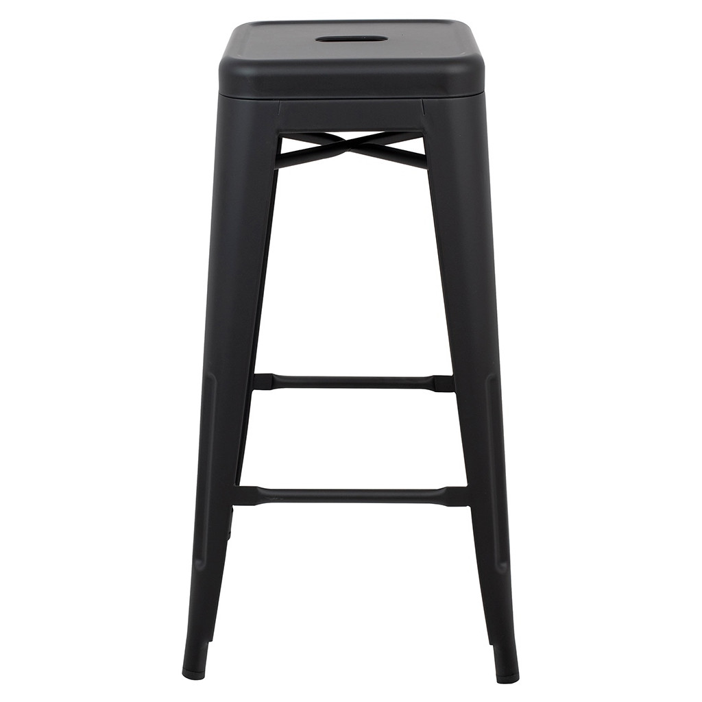 TOWER STOOL BLACK