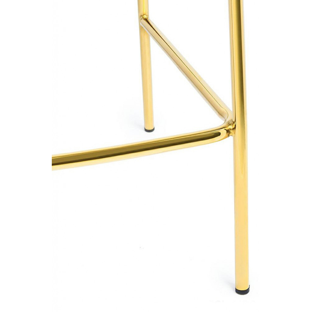 MARGO COUNTER STOOL GOLD | GREEN MARGO COUNTER STOOL GOLD | GREEN