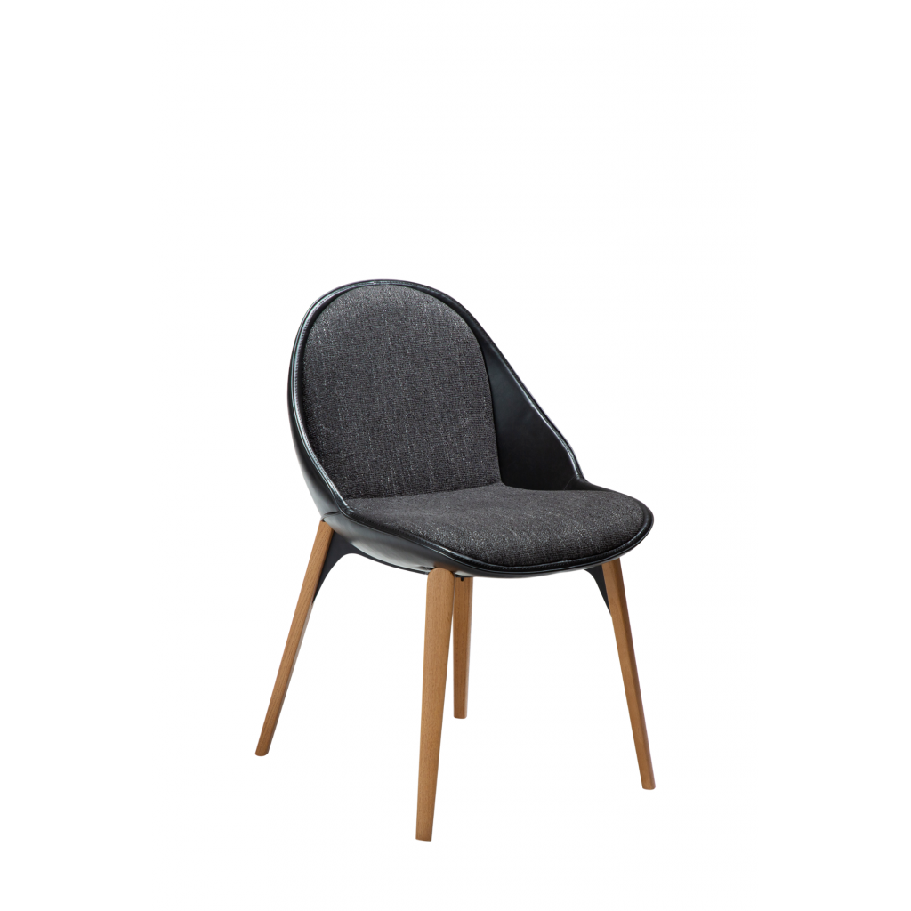 Arch Bouclé Black Arch Bouclé Black