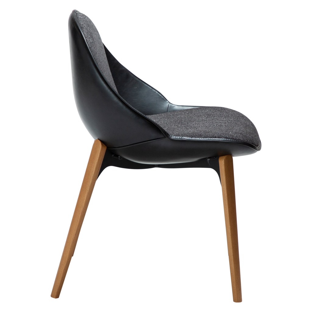 Arch Bouclé Black Arch Bouclé Black