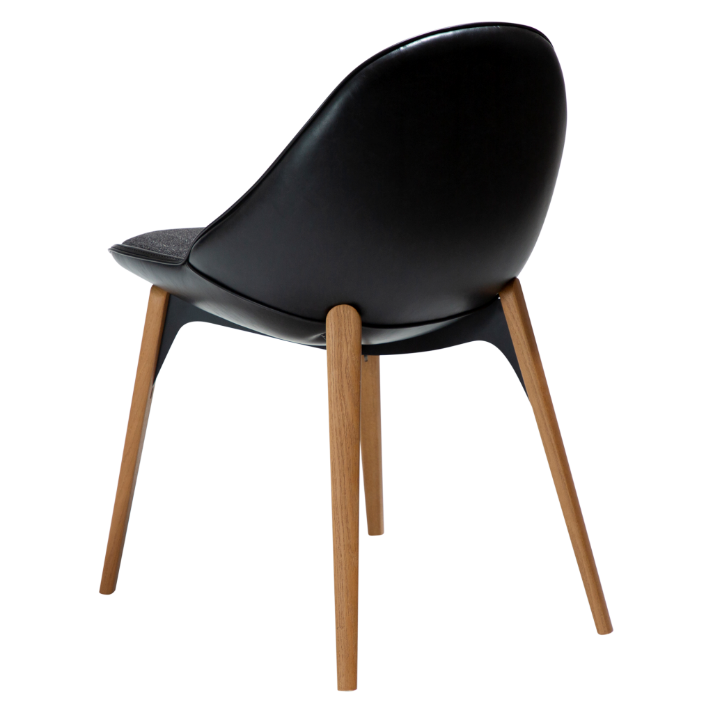 Arch Bouclé Black Arch Bouclé Black