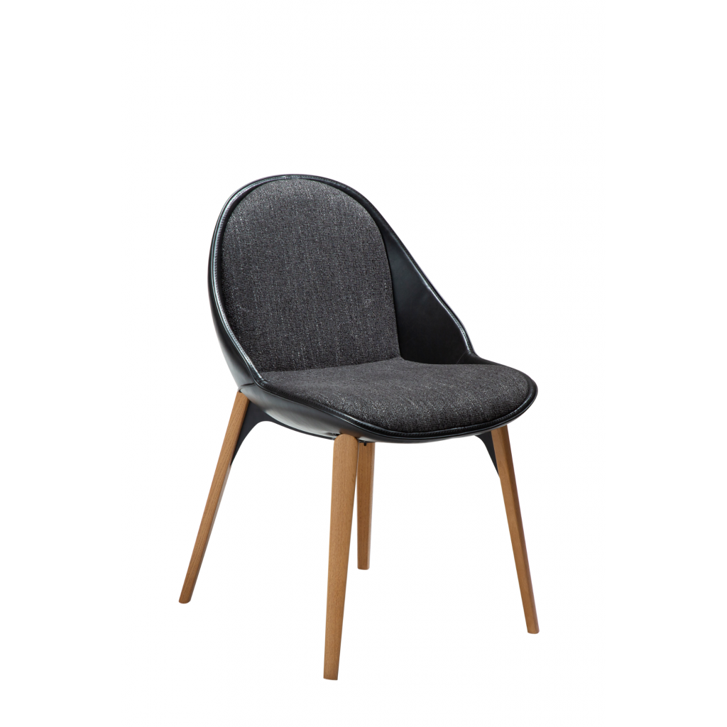Arch Bouclé Black Arch Bouclé Black