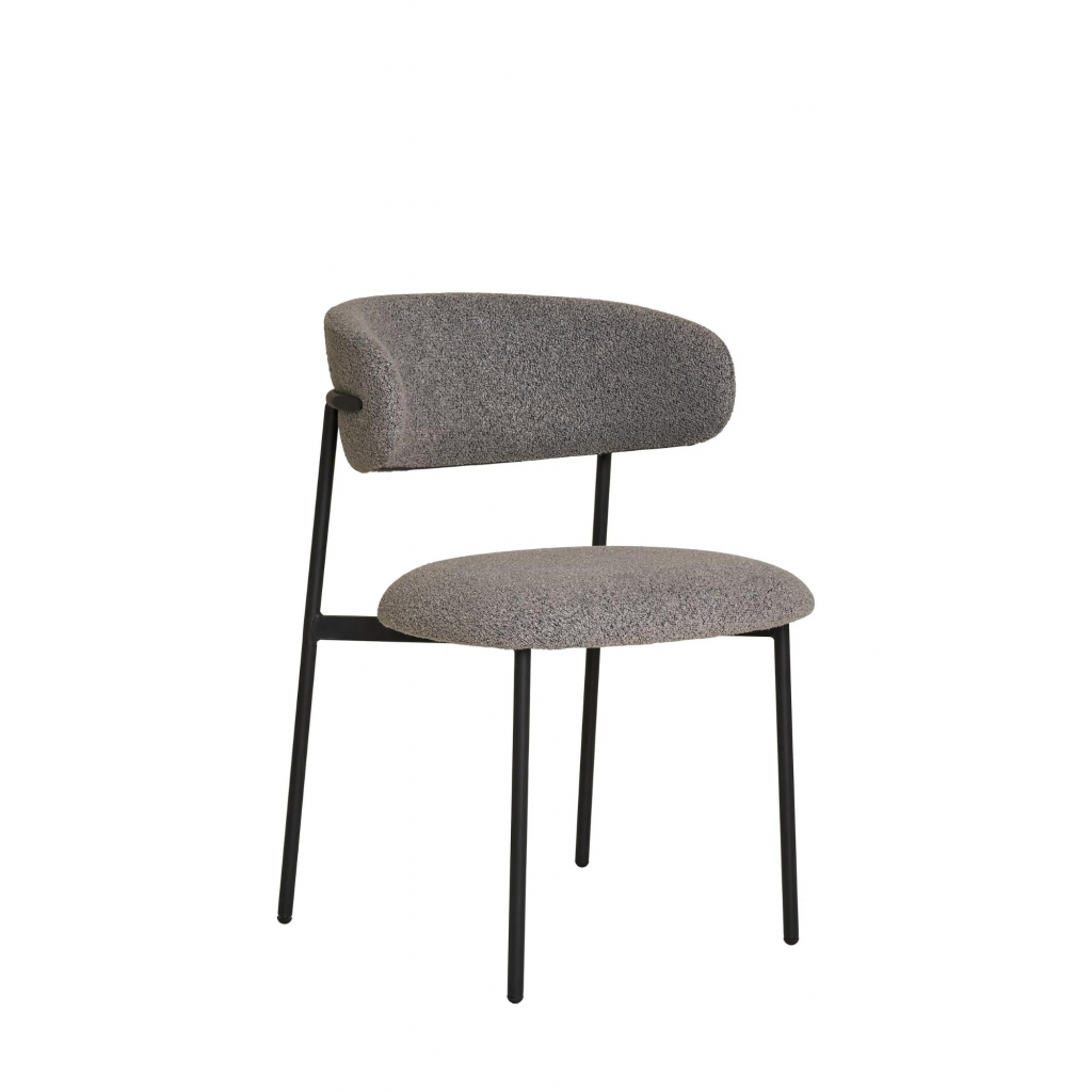 Mira bouclé Grey Mira bouclé Grey