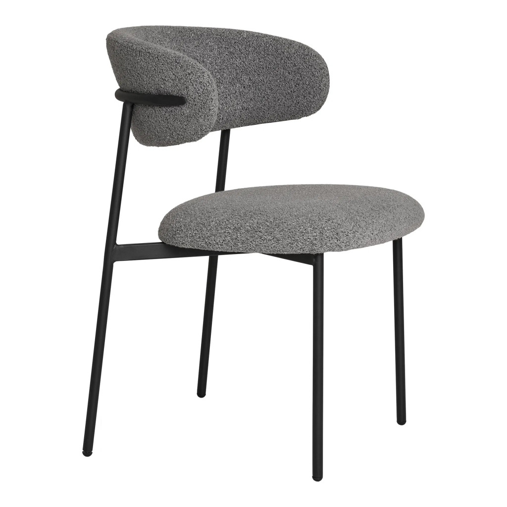 Mira bouclé Grey Mira bouclé Grey