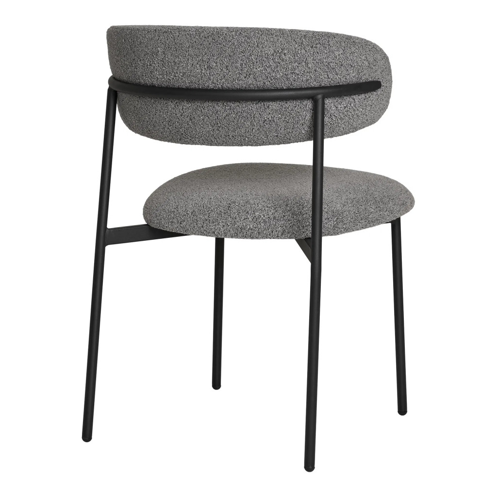 Mira bouclé Grey Mira bouclé Grey