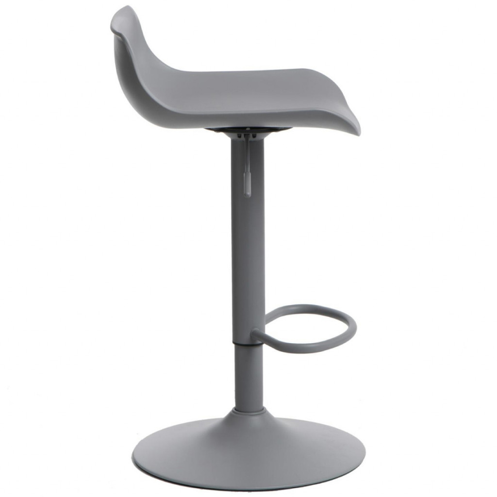 Pusbario kėdė SIMPLET | Šviesiai pilka | pusbario-kedes | NMF Home