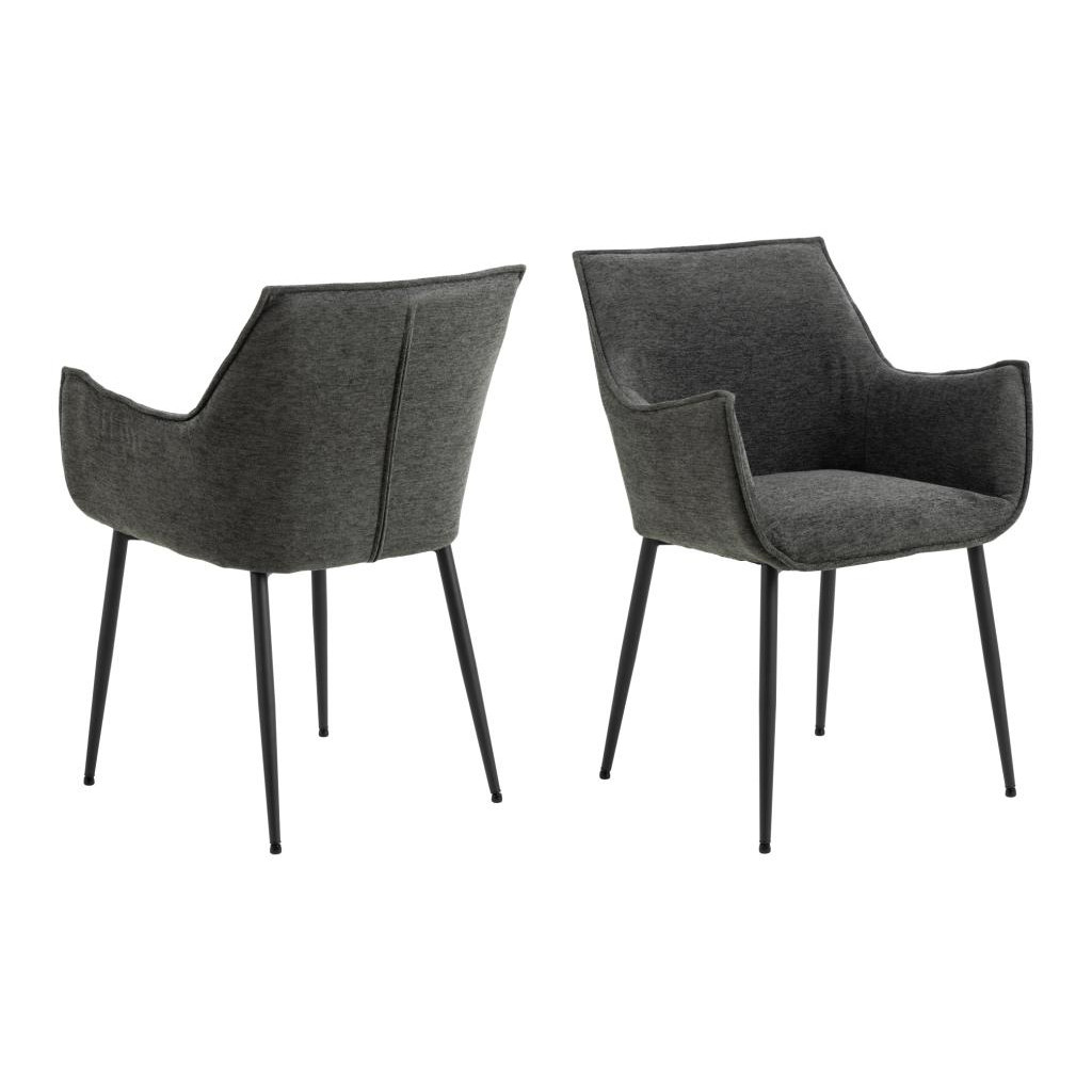 Benita Dark Grey Benita Dark Grey
