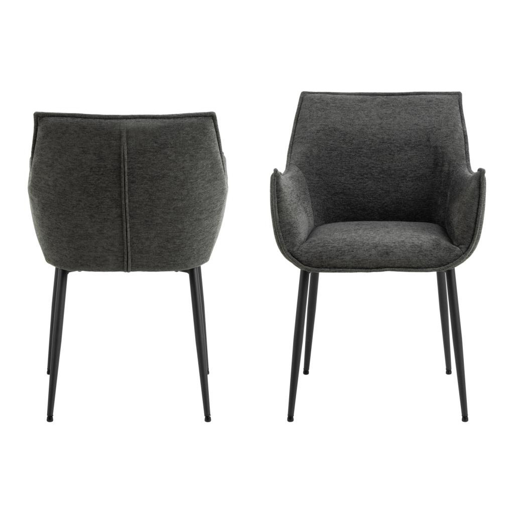 Benita Dark Grey Benita Dark Grey