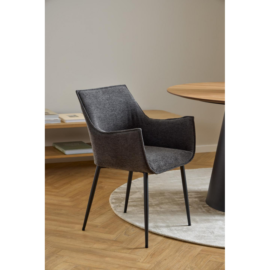Benita Dark Grey Benita Dark Grey