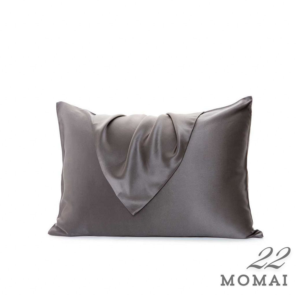 Silk pillowcase | Dark grey