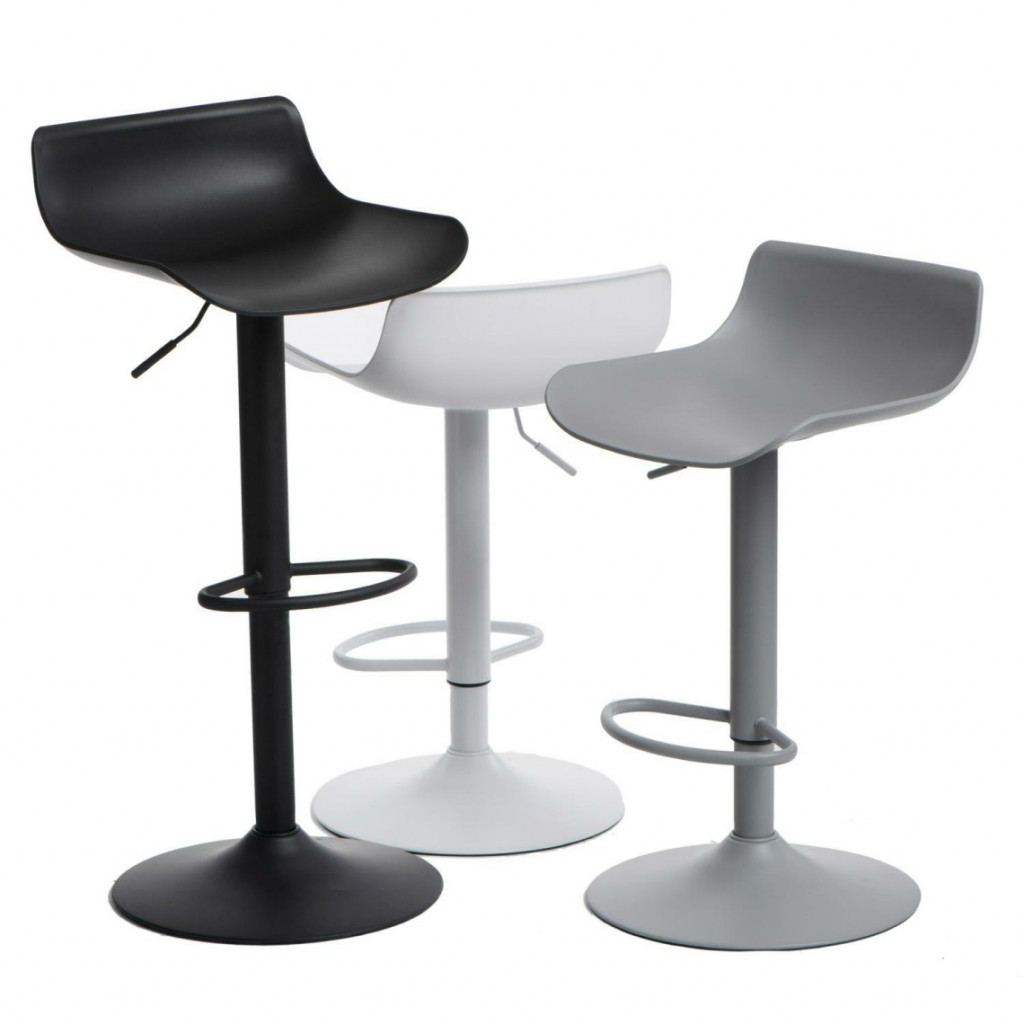 Pusbario kėdė SIMPLET | Šviesiai pilka | pusbario-kedes | NMF Home