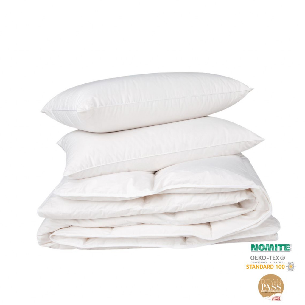 Bedding set with down and feathers | Very Warm