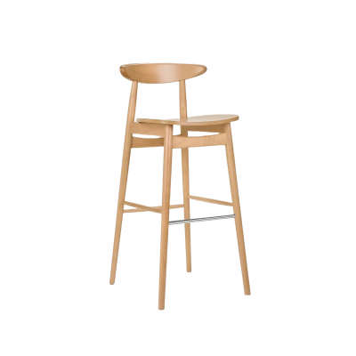 Yesterday Natural Bar stool
