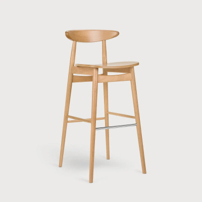 Yesterday Natural Bar stool