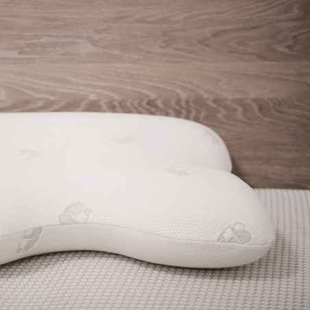 Orthopedic viscoelastic pillow | Wings