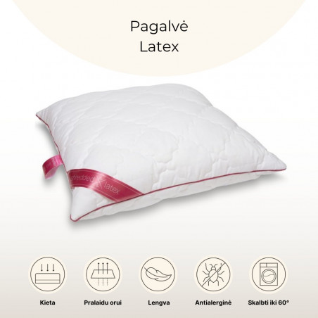 Ergonomic Latex pillow