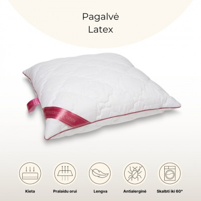 Ergonomic Latex pillow