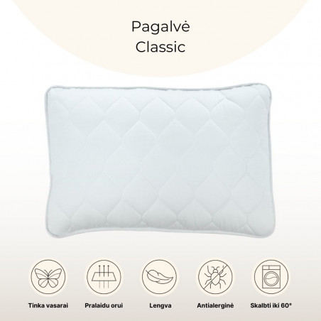 Pillow Classic | White
