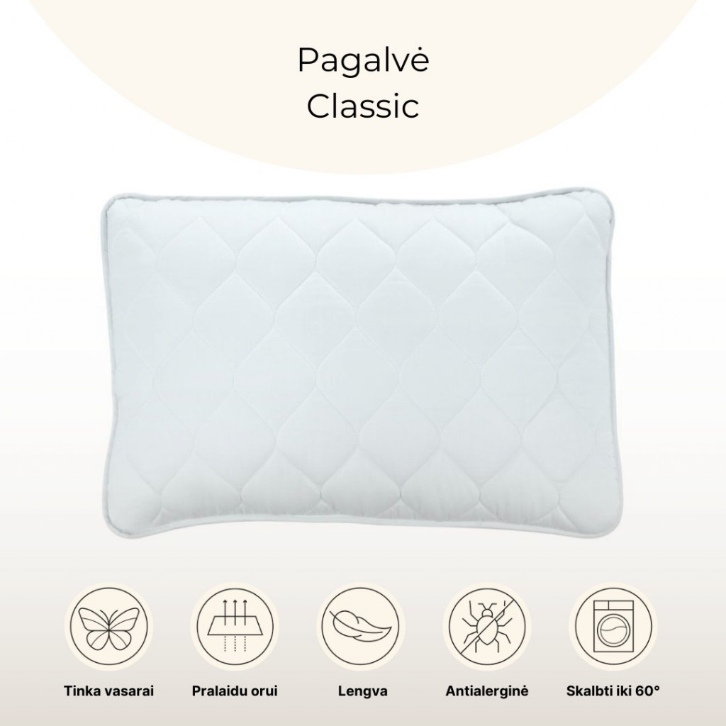 Pillow Classic | White