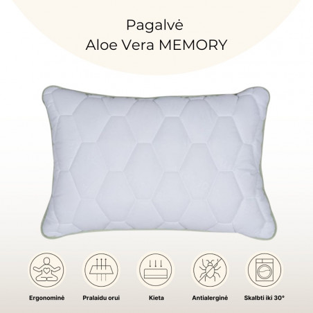 Aloe Vera MEMORY pillow
