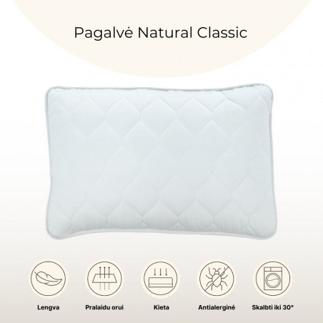 Pagalvė Natural Classic