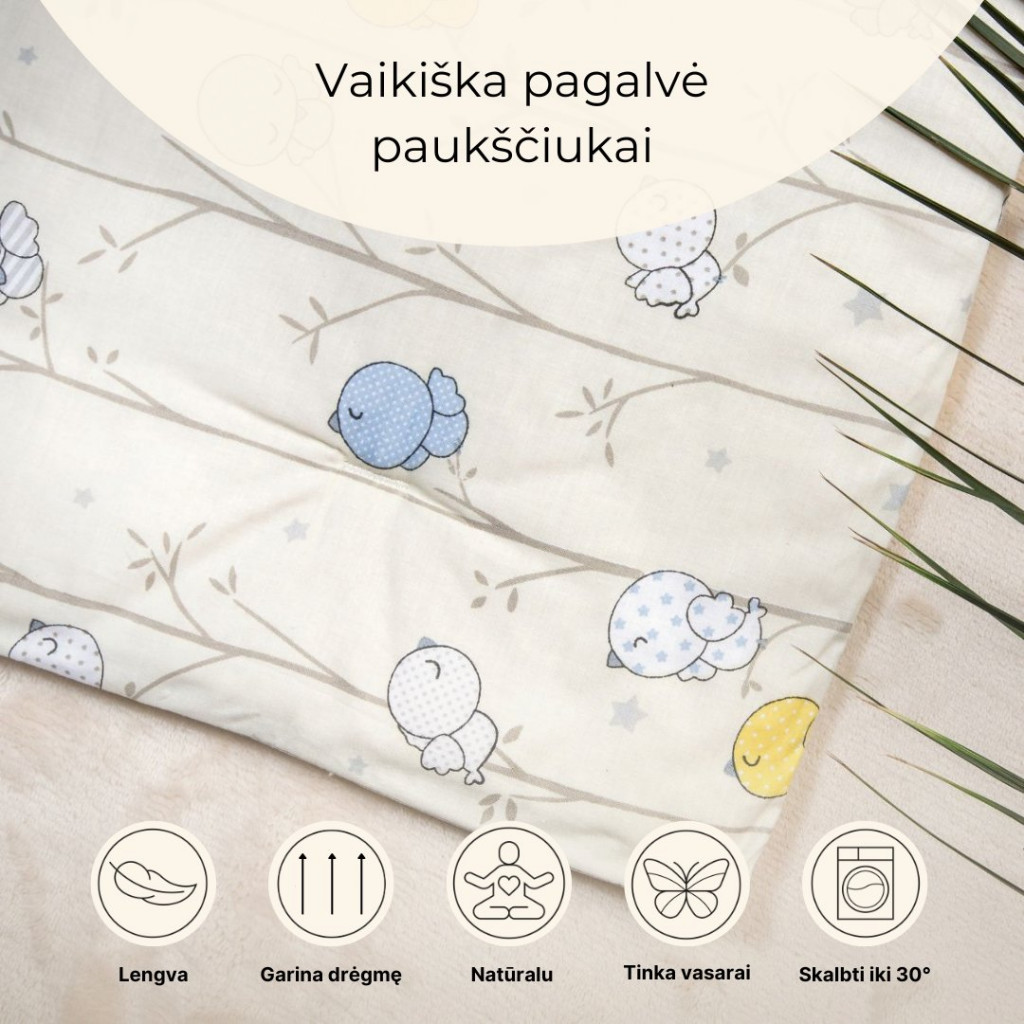 Bērnu spilvens putni | Dzeltens Bērnu spilvens putni | Dzeltens
