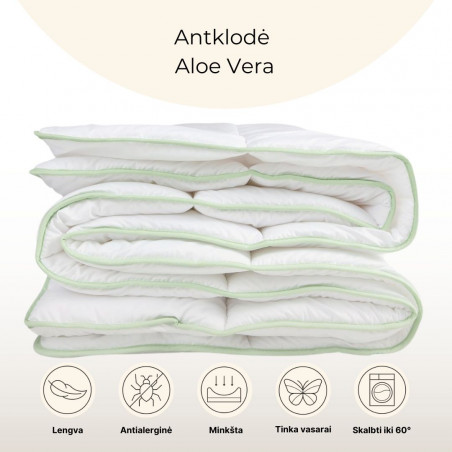 Blanket Aloe Vera | Home textiles