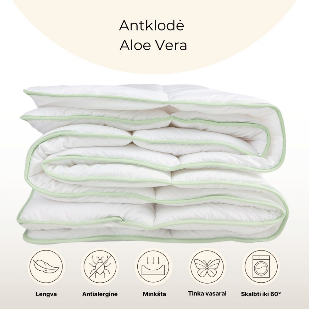 Blanket Aloe Vera | Home textiles