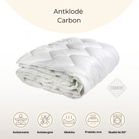 Anti-stress blanket Carbon | For home comfort