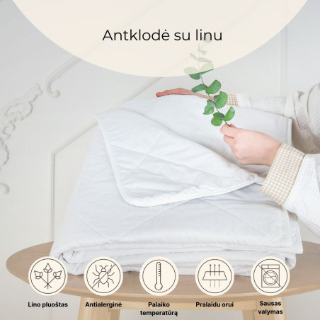 Blanket with Linen