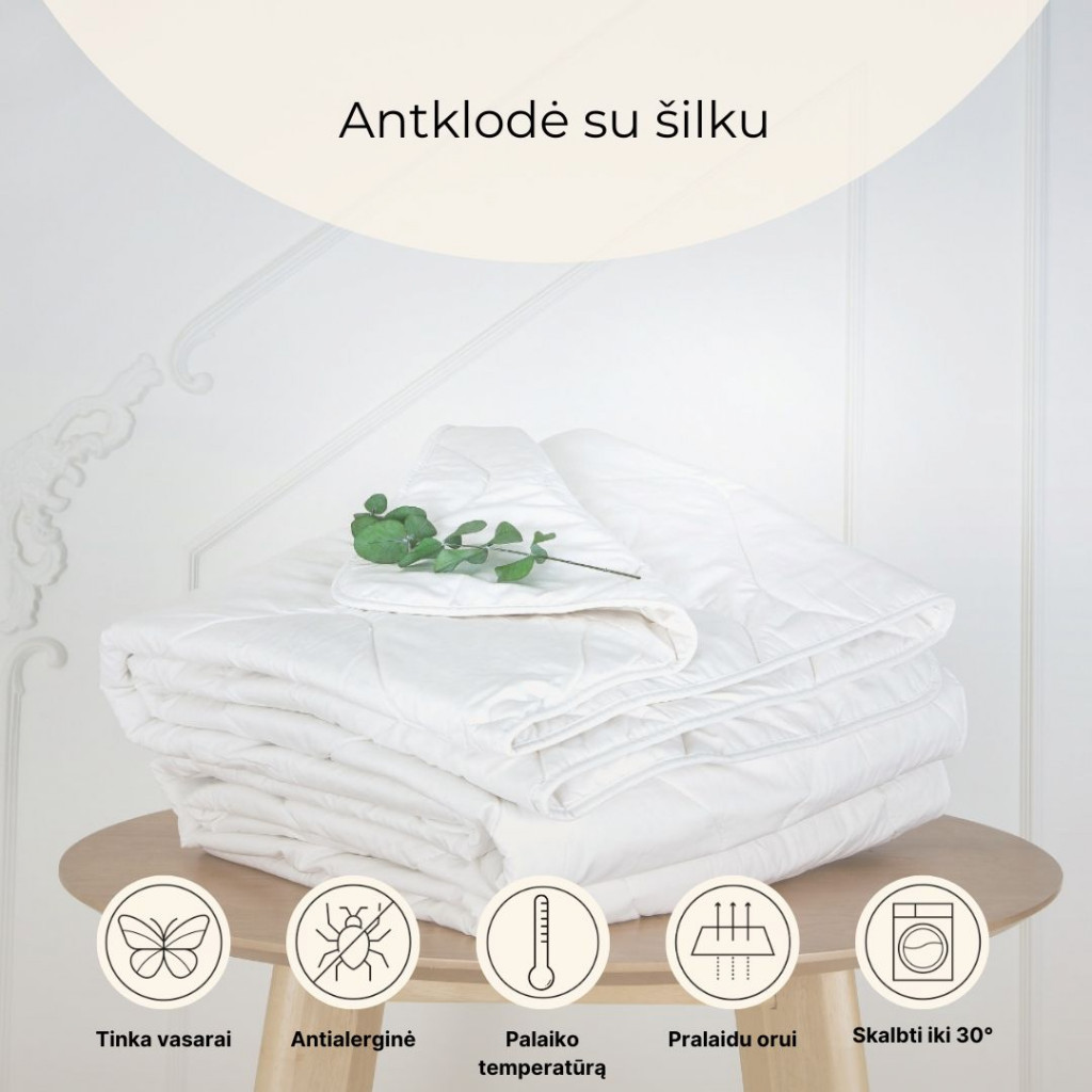 Blanket with Silk | Home textiles