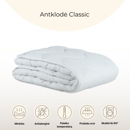 Blanket Classic | White