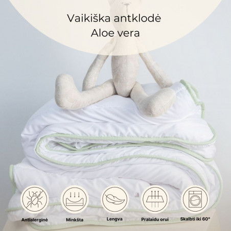 Baby blanket Aloe vera