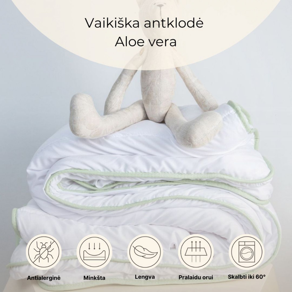 Baby blanket Aloe vera