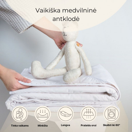 Children's cotton blanket