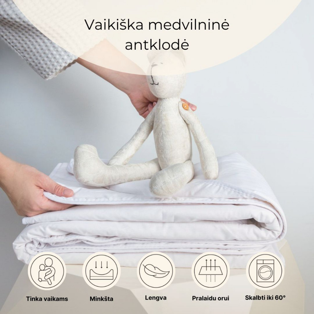 Children's cotton blanket