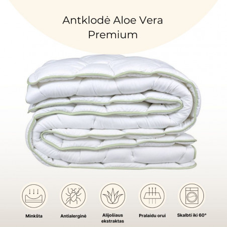 Blanket Aloe Vera Premium